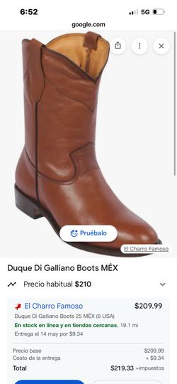 Botas de hombre