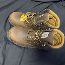 Steel Toe Boots (mens 9)