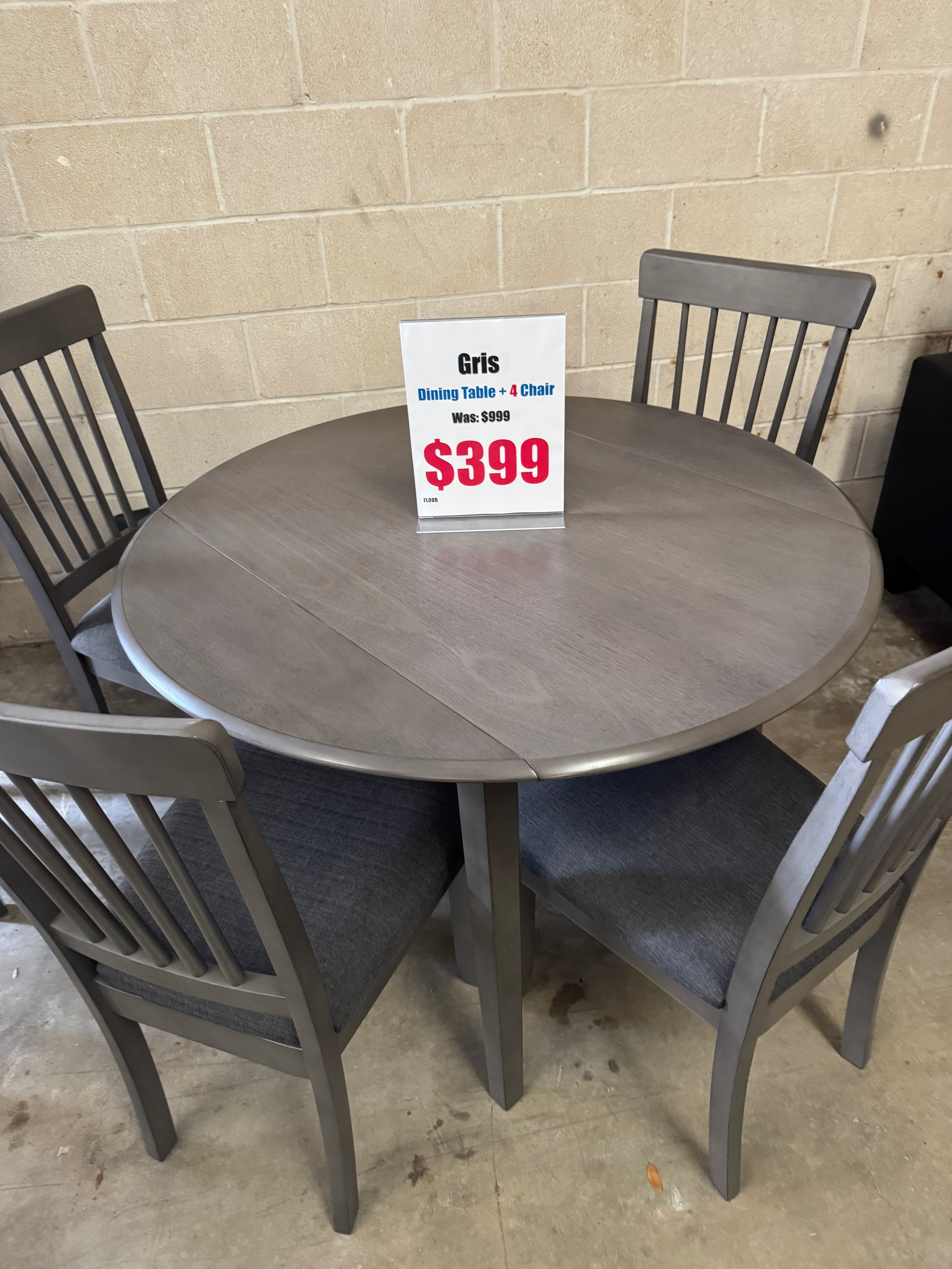 BRAND NEW DINING SET (table and chairs)!! SHOP NOW - PAY LATER!! NO CREDIT CHECK FINANCE AVAILABLE!!