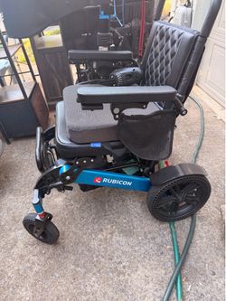 Rubicon Dc14 premium electric wheelchair