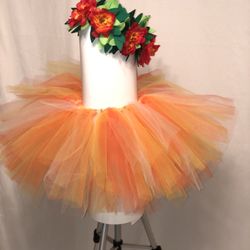 Moana Inspired Tutu Outfit