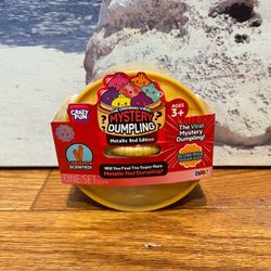 RMS Crazy Fun Mystery Dumpling Metallic Red Edition Cinnamon Scented Squishy