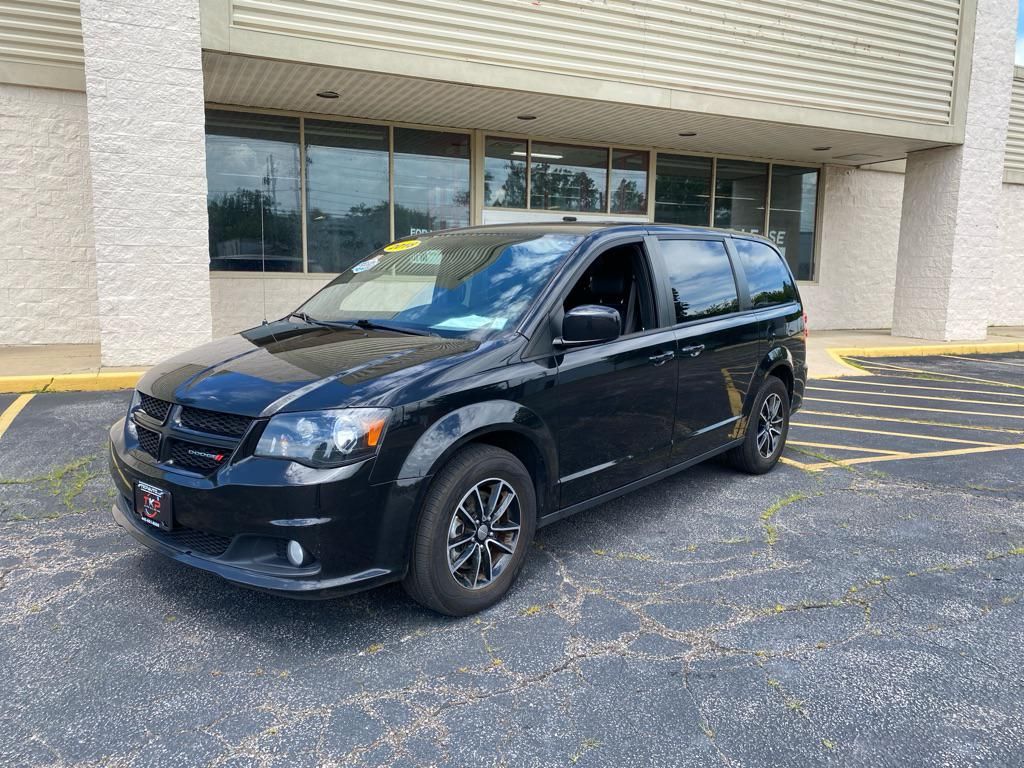 2018 Dodge Grand Caravan