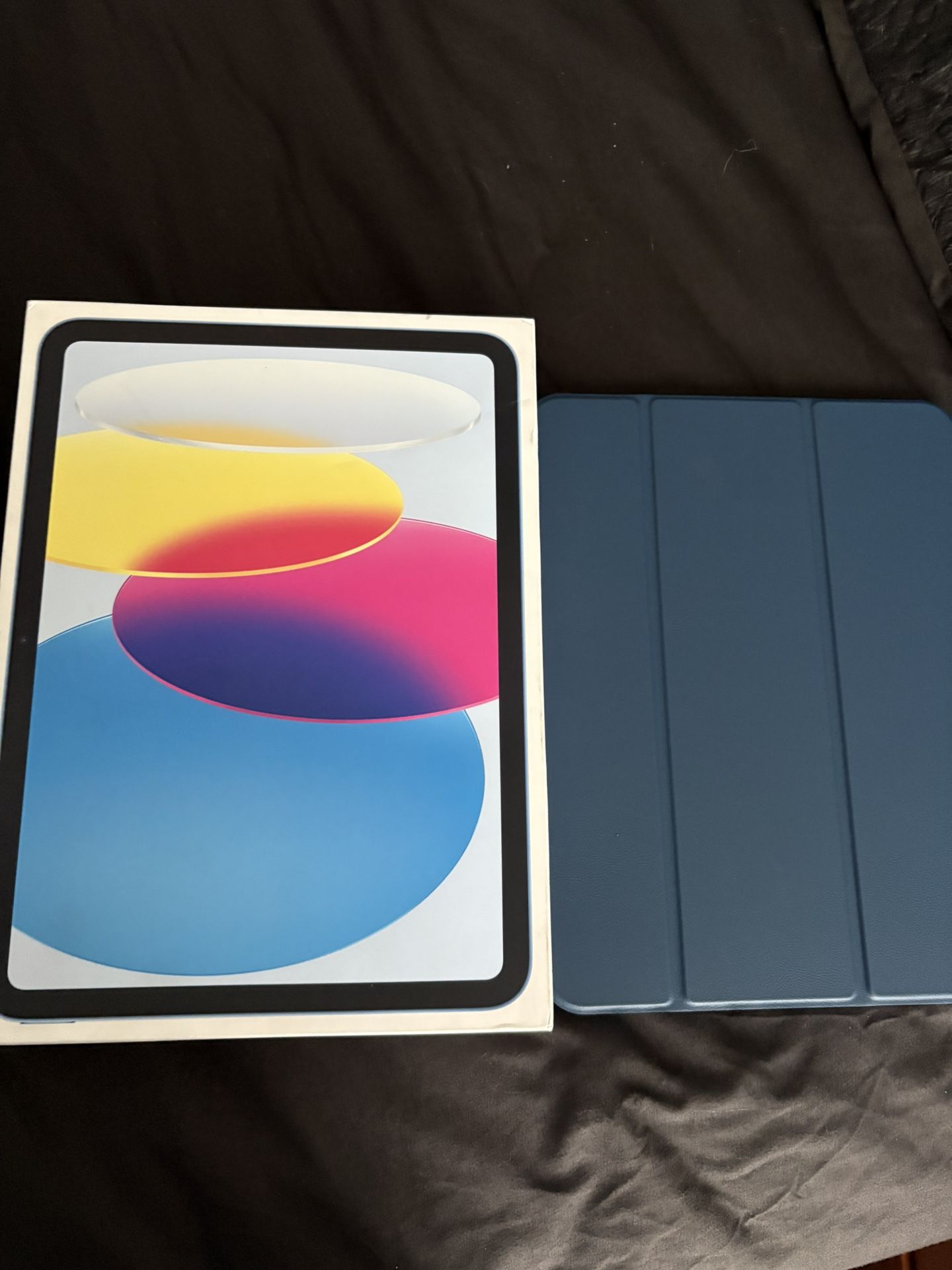 iPad 10th Gen Blue Cellular + WiFi Mint Condition
