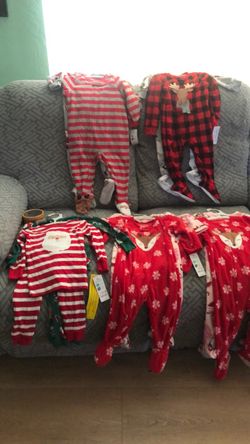 Baby Christmas pajamas