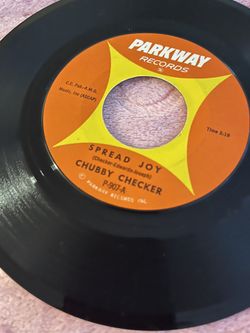 Spread Joy Chubby Checker