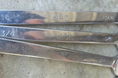 Mac wrenches