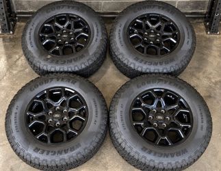 18” Ford F150 F-150 Expedition new wheels and tires