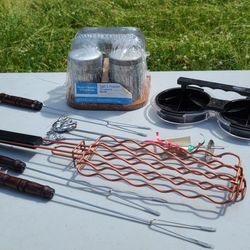 BBQ Accessories Hamblin Press, Salt/pepper & Napkin Holder Set 
