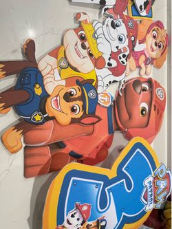 Paw patrol birthday