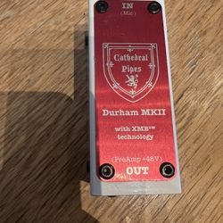 $70 The Durham MKII Mic Booster Preamp MKII