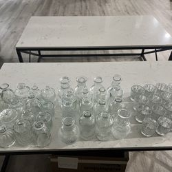 Glass Vases And Votives 