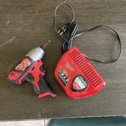 Milwaukee Impact Driver Used 