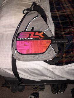 Pickleball Paddle And Bag