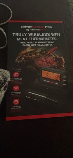 ThermoPro TempSpike Pro Wireless WiFi Meat Thermometer