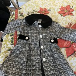 Adorable Girls Dress Coat