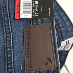 Mens Jeans Buffalo Bitton Brady NEW