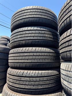 225/60r17 Cooper tires en excelentes condiciones de vida las 4