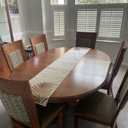 Custom Dining Table And Dinette Set