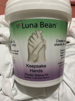 Keepsake hand stater statue kit