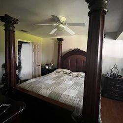 King Frame Bed.