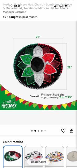 Mariachi sombrero Mexicano