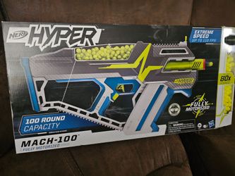 Brand New Nerf Hyper Fully Motorized