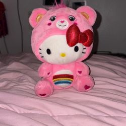 Hello Kitty X Care Bares Plushie 