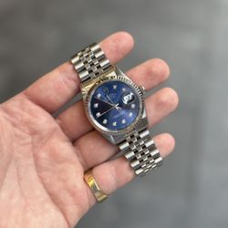 Rolex Datejust 36MM No Holes Case 