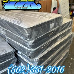 Twin mattress Colchon individual nuevo single