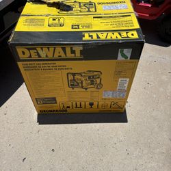 Dewalt Gas Generator NEW IN Box 