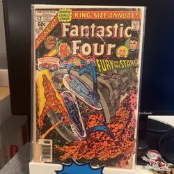 Fantastic Four Annual #12