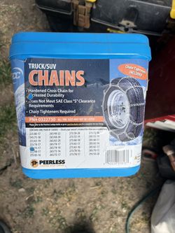 Truck Snow Chains
