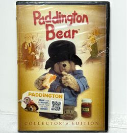 Paddington Bear Collector’s Edition DVD 3-Disc Set New Sealed Family Show