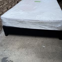 Bed Frame And Mattress 
