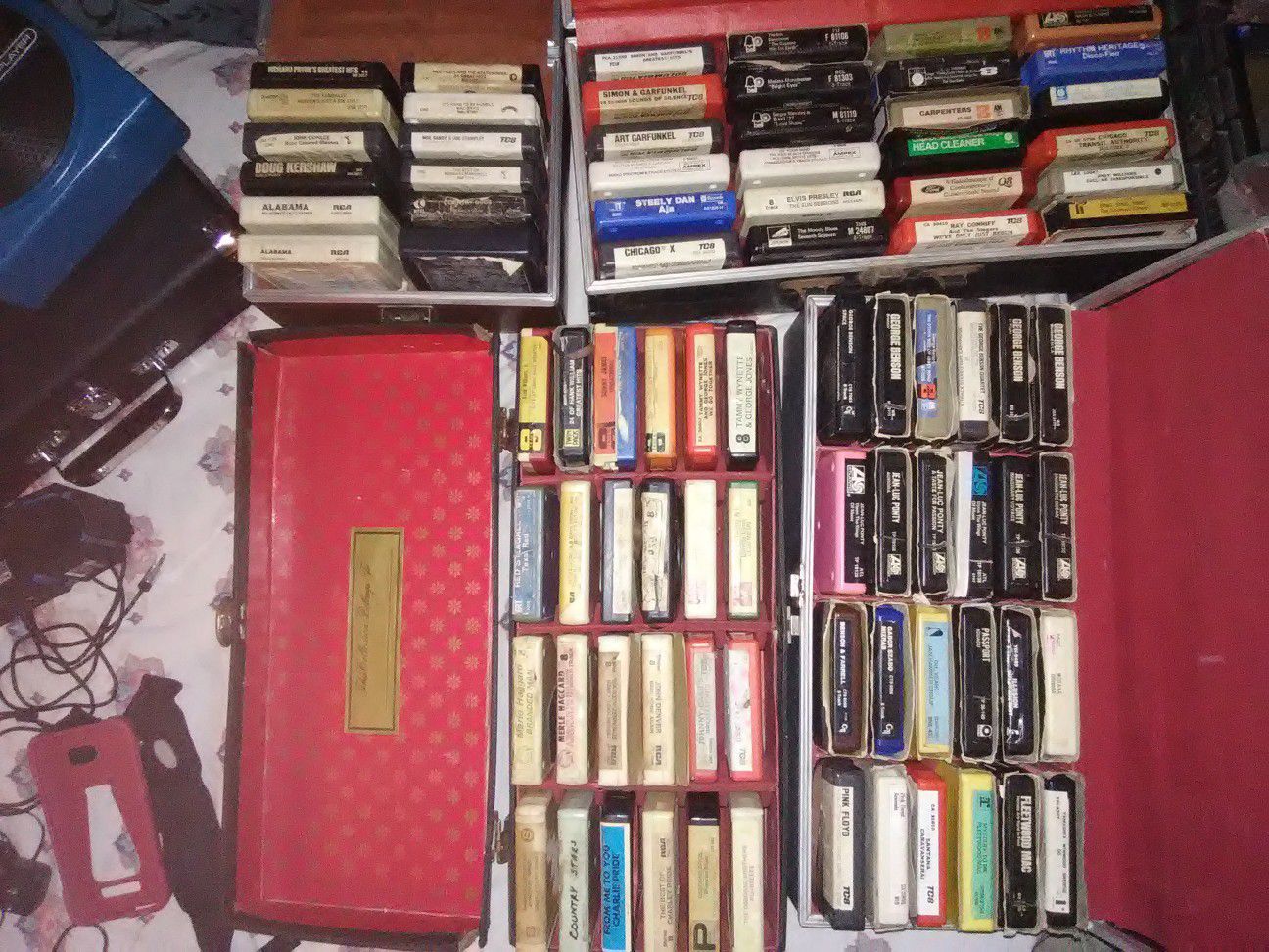 8 Track Tapes collection.