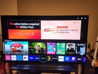 LG 65" 4K OLED Smart TV