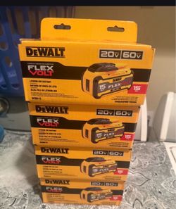 DEWALT DCB615 FLEXVOLT® 20V/60V Max* 15.0Ah 1-Battery - $299