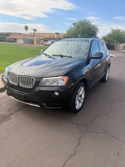 2013 BMW X3