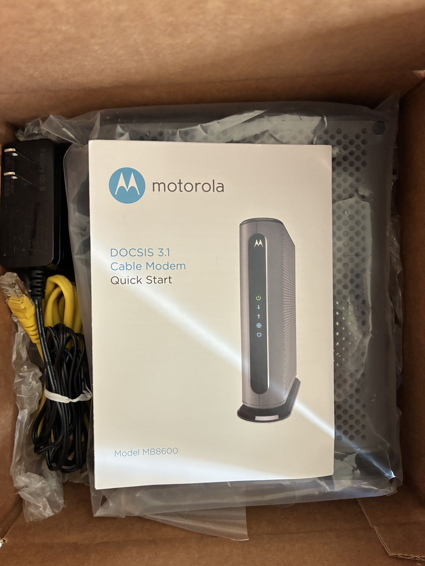 Motorola Cable Modem MB8600