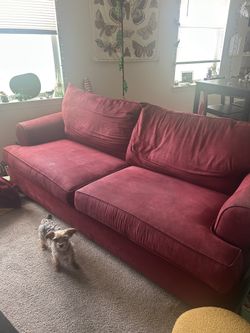 Red Couch