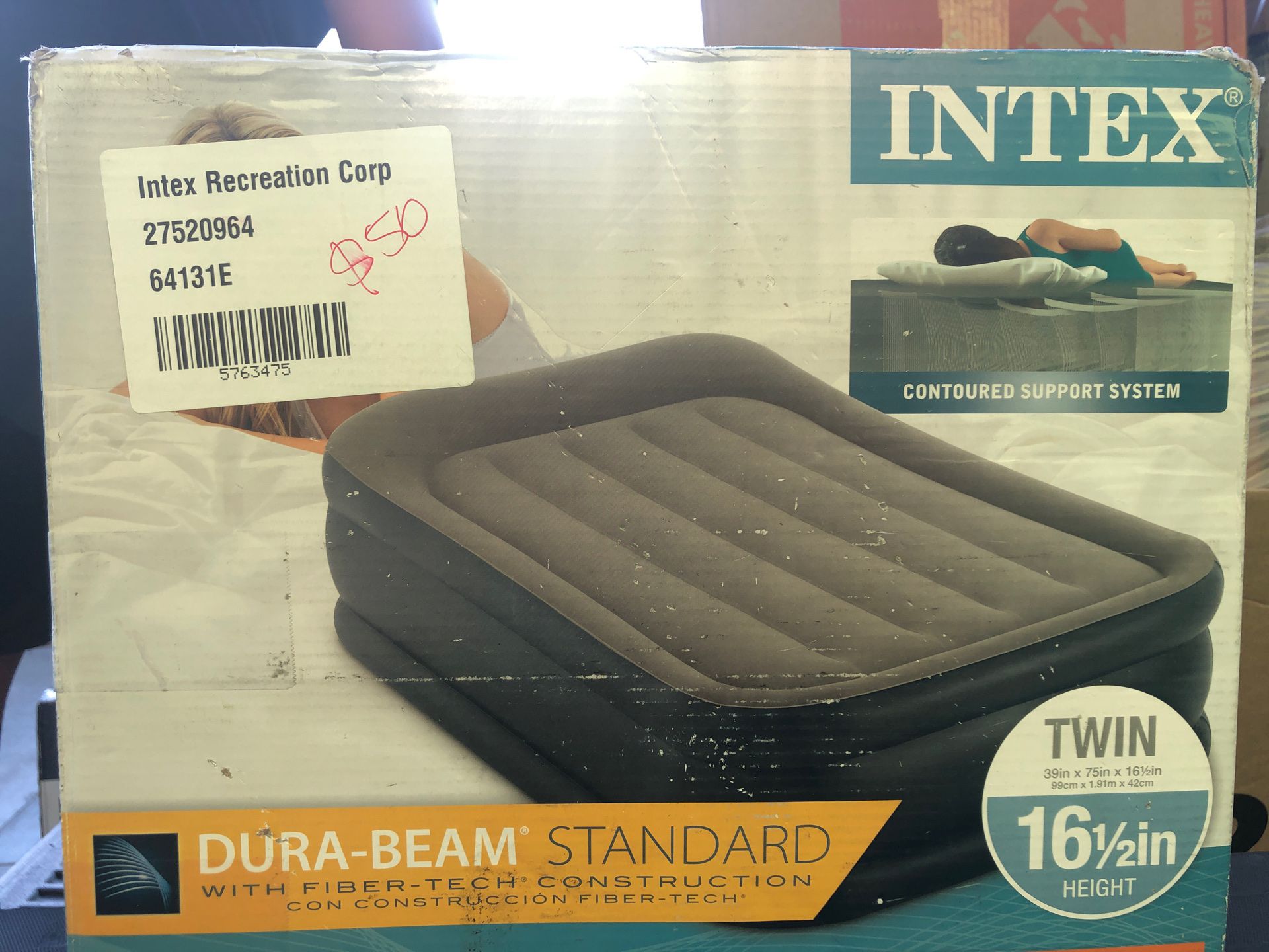 Intex Air mattress