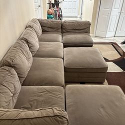 Comfortable sectional