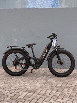 JASION THUNDER PRO ELECTRIC BIKE / Bicicleta Electrica