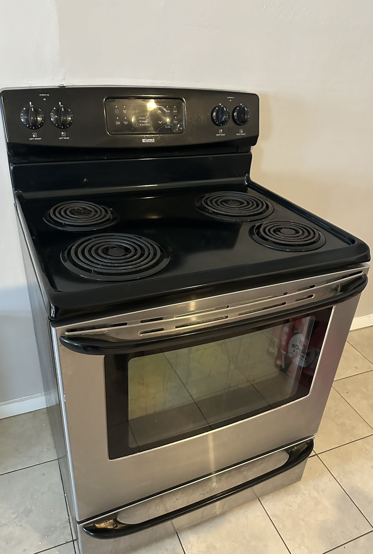 Electric Stove Kenmore