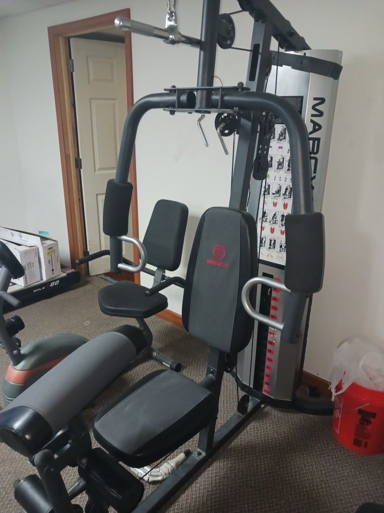 Marcy 150lb  Stack Home Gym 