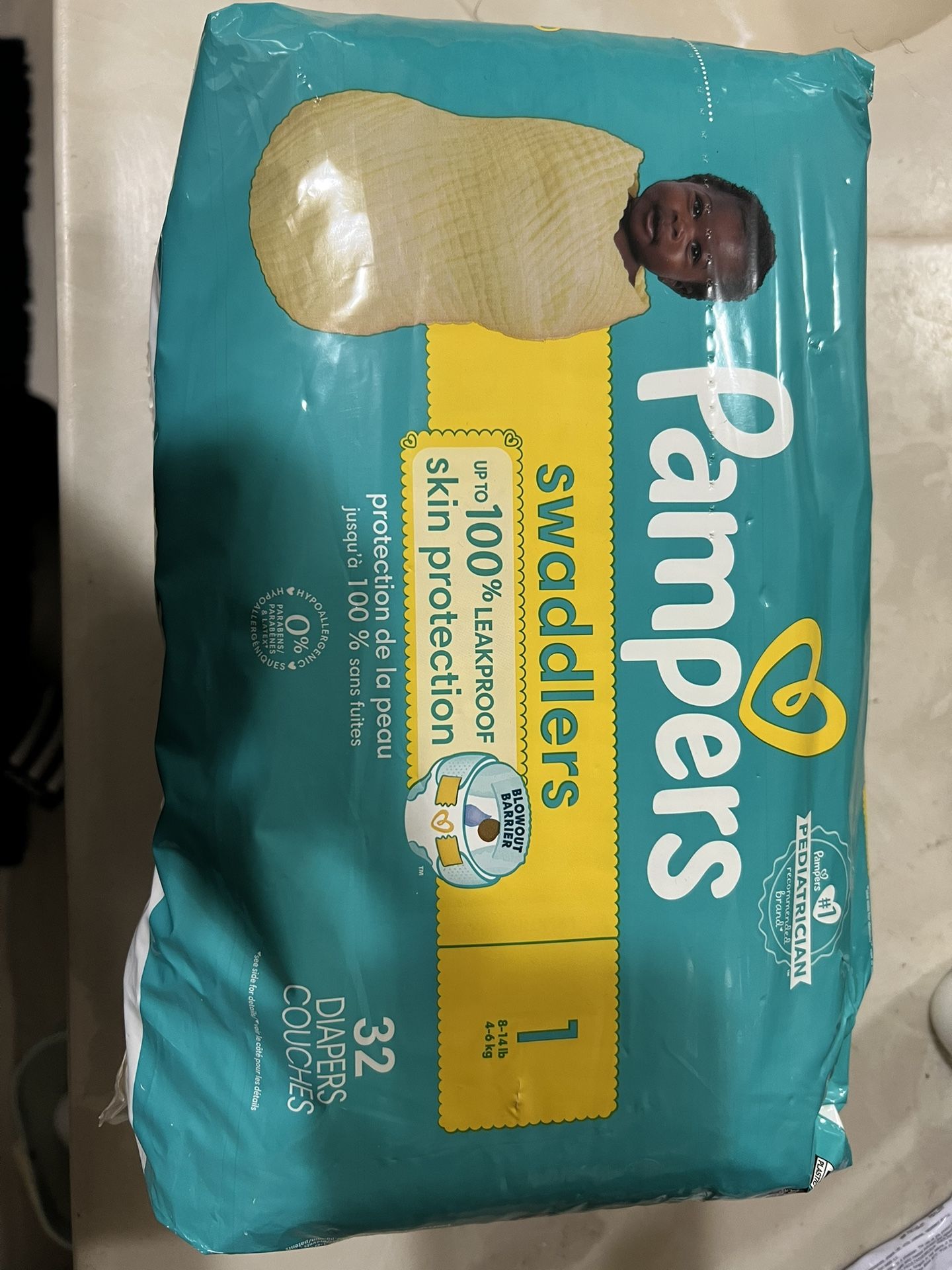 Pampers Size 1
