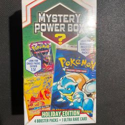 Pokmon Mystery Holiday Box MJ Holdings for Sale in Aurora, IL - OfferUp