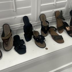 Women’s Sandals Size 8 $5 Each Pair