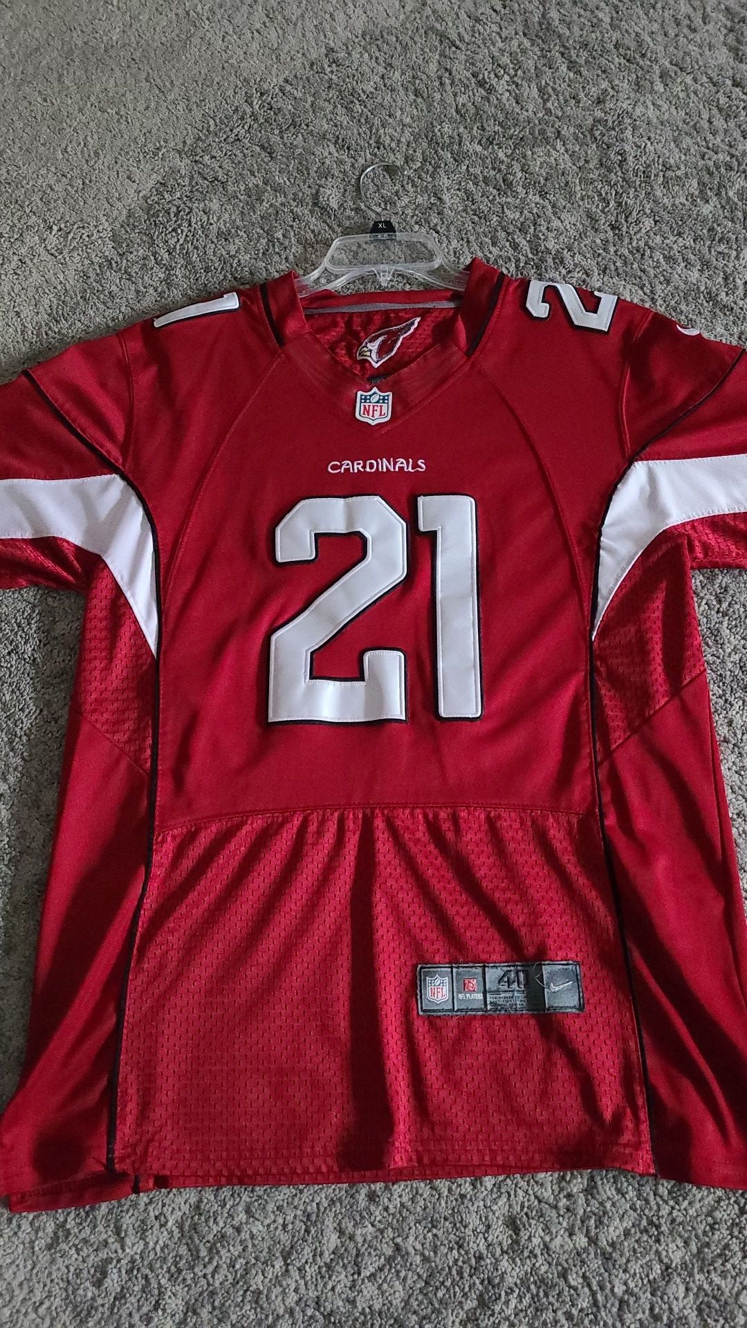 Cardinals Peterson Jersey